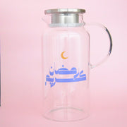 Glass Jug -Ramadan 2025- - The Dana Store
